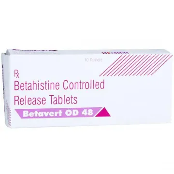 Betavert Od 48 Tablet product image