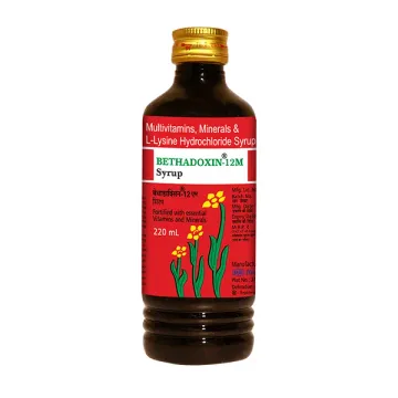 Bethadoxin 12 Syrup product image