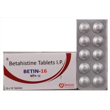Betin 16 Tablet product image