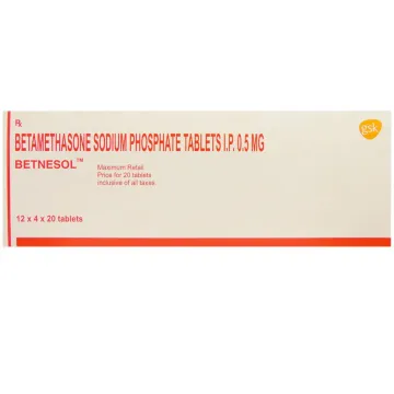 Betnesol Tablet 20 Teblet product image