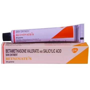 Betnovate - S Ointment Tube product image