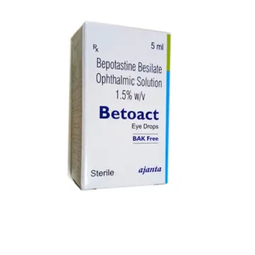 Betoact Eye Drop Bak Free 5ml product image
