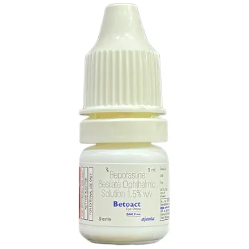 Betoact Eye Drop Bak Free 5ml product image