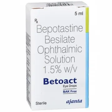 Betoact Eye Drops 5ml product image