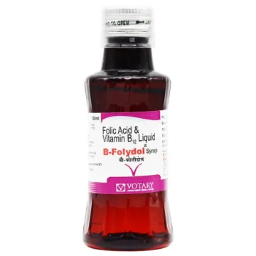 Bfolydol Syrup 100ml product image