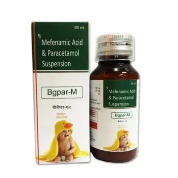 Bgpar-m Oral Suspension Mango 60ml product image