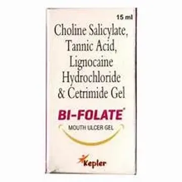 Bi-folate Mouth Ulcer Gel product image