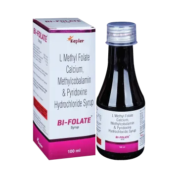 Bi-folate Syrup 100ml product image