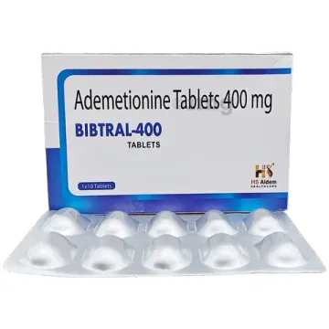 Bibtral 400mg Tablet product image