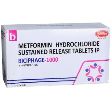 Biciphage 1000 Tablet product image