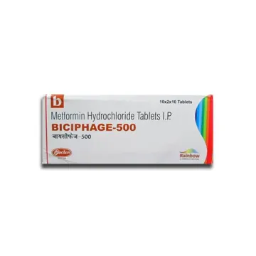 Biciphage 500 Tablet product image