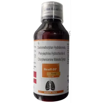 Bicuff-dp Syrup Sugar Free 100ml product image