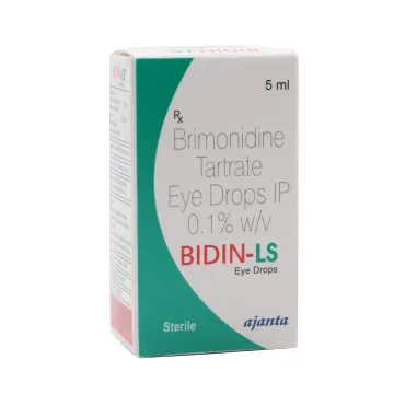 Bidin Ls Eye Drops 5ml product image