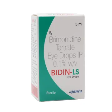 Bidin Ls Eye Drops product image