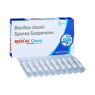 Bifilac Clausi Oral Suspension (5ml Each) product image
