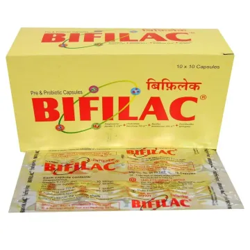 Bifilac Pre & Probiotic Capsule For Gut Health product image