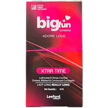 Bigfun Adore Love Xtra Time 10pcs product image