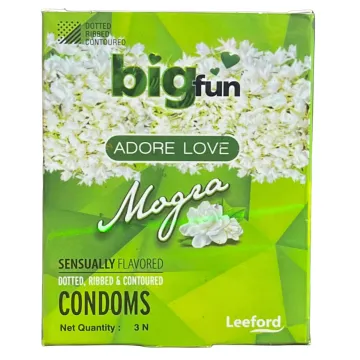 Bigfun Condom Mogra 3pcs product image