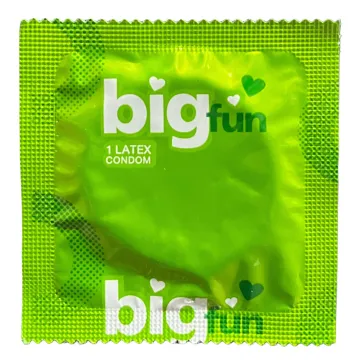Bigfun Condom Mogra 3pcs product image