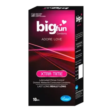 Bigfun Extra Time Condom With Special Lubricant product image