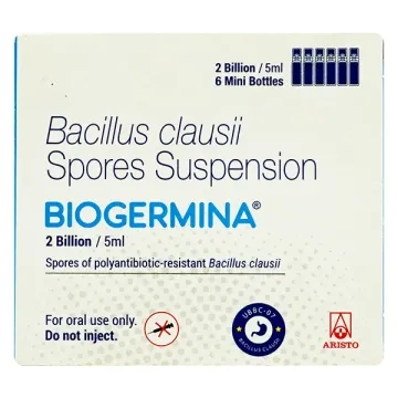 Bigogermina Oral Suspension 5ml product image