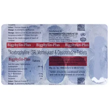 Bigphylin-plus Tablet product image