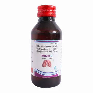 Bigtuss-d Syrup 100ml product image