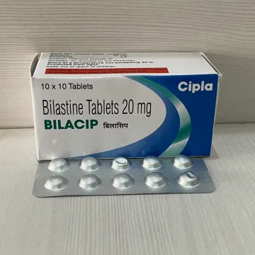 Bilacip 20 Tablet product image