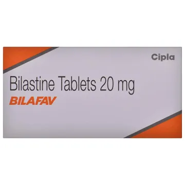 Bilafav 20 Tablet product image