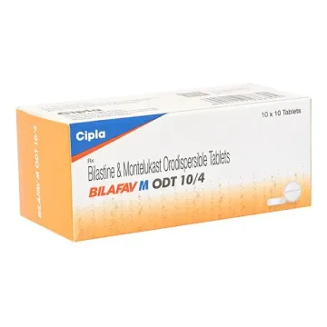 Bilafav M Odt 10/4 Tablet product image