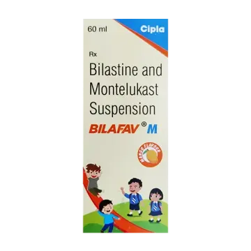 Bilafav M Oral Suspension Mango 60ml product image
