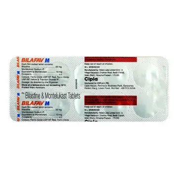 Bilafav M Tablet product image
