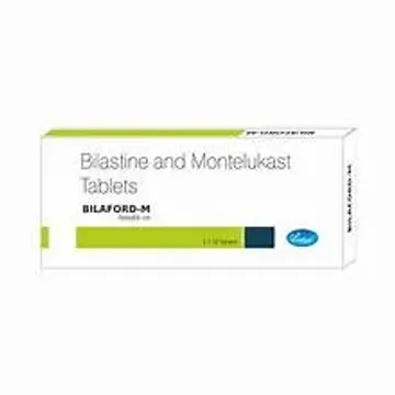 Bilaford-m 20mg/10mg Tablet product image