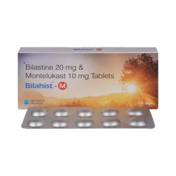 Bilahist M 20mg/10mg Tablet product image