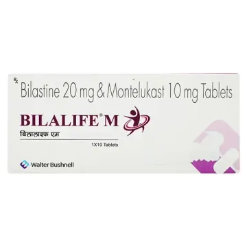 Bilalife M 20mg/10mg Tablet product image