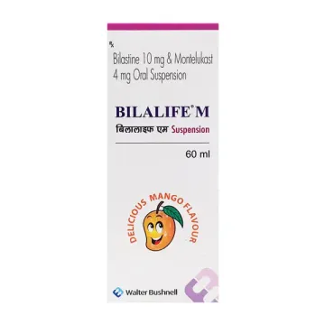 Bilalife M Oral Suspension Delicious Mango 60ml product image