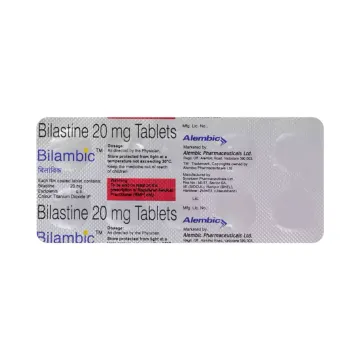 Bilambic 20mg Tablet product image