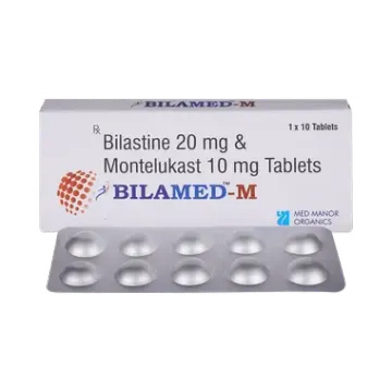 Bilamed M 20mg/10mg Tablet product image
