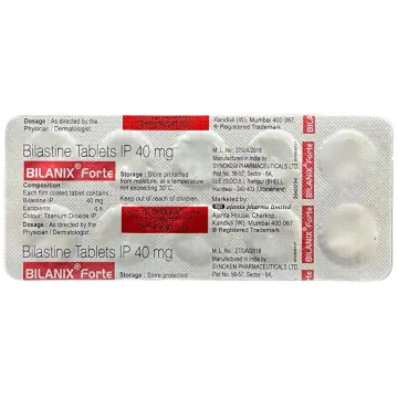 Bilanix Forte 40 Tablet product image