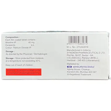 Bilanix Forte 40 Tablet product image