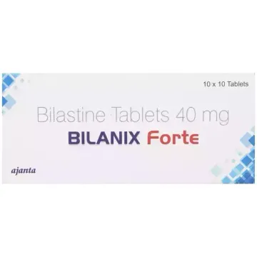 Bilanix Forte 40mg Tablet product image