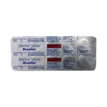 Bilashine 20 Tablet product image