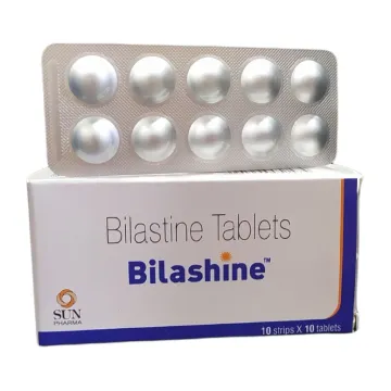 Bilashine 20 Tablet product image