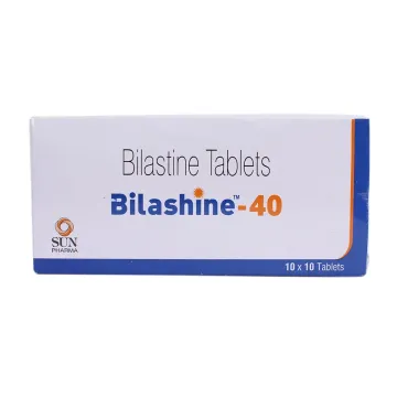 Bilashine 40mg Tablet product image
