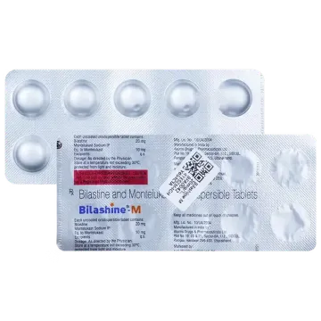 Bilashine M 20mg/10mg Tablet product image