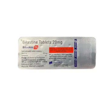 Bilaskin 20mg Tablet product image