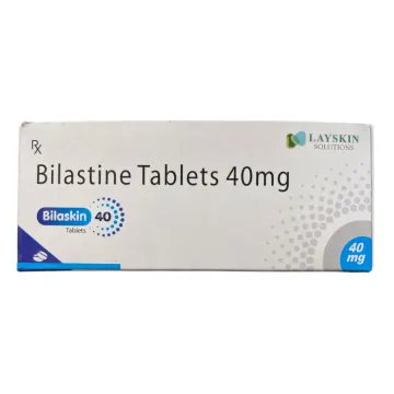 Bilaskin 40mg Tablet product image