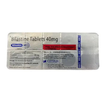 Bilaskin 40mg Tablet product image