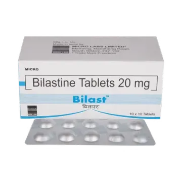 Bilast 20mg Tablet product image
