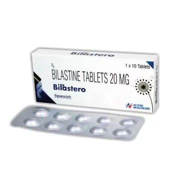 Bilastero 20mg Tablet product image